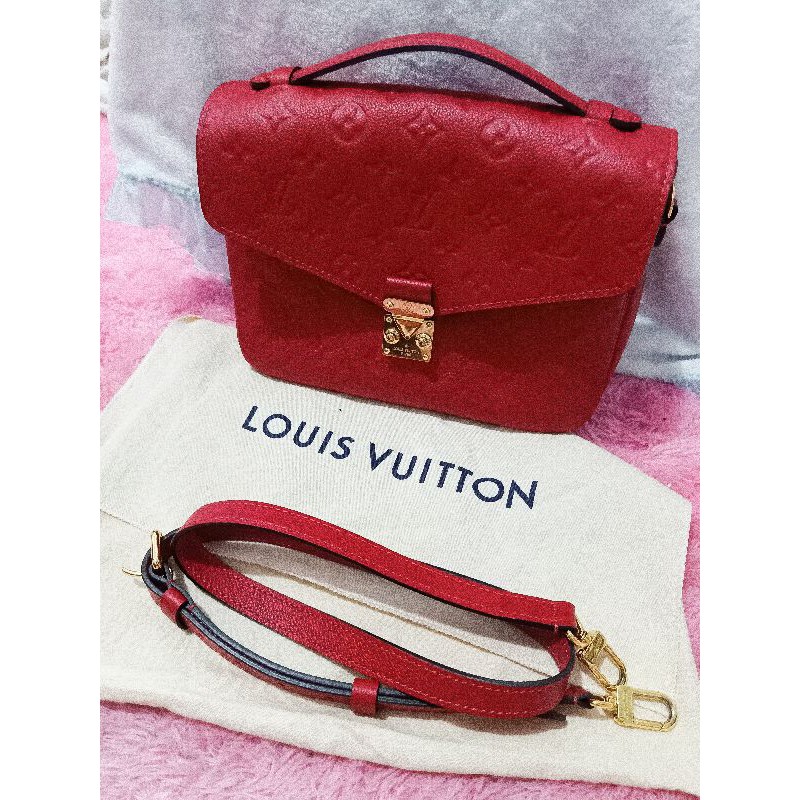 LV POCHETTE METIS Monogram Empreinte Leather