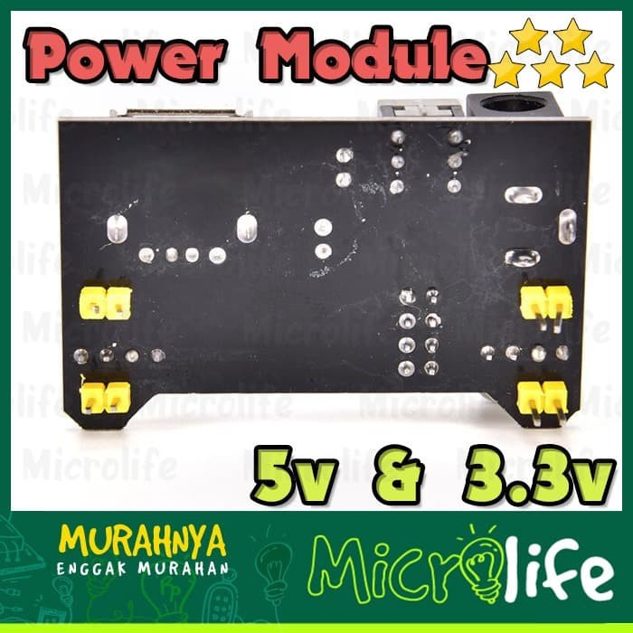 Breadboard 5v - 3.3v Power Module MB-102