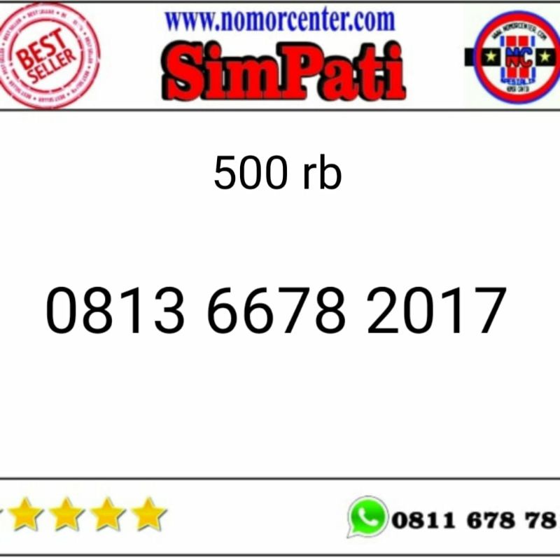 perdana simPATI seri tahun