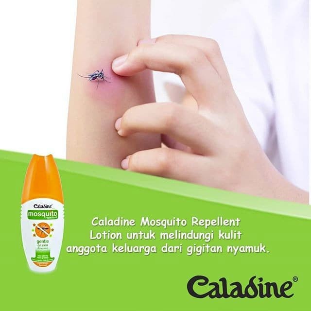 CALADINE MOSQUITO REPELLENT 100ML