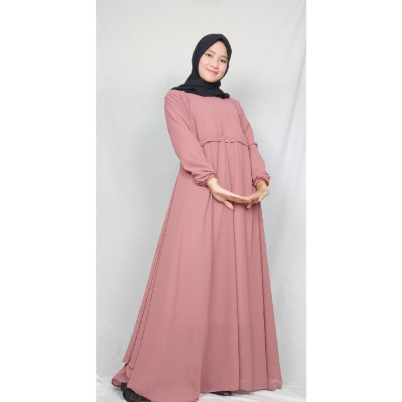 Gamis Ceruty Payung Kode CP01