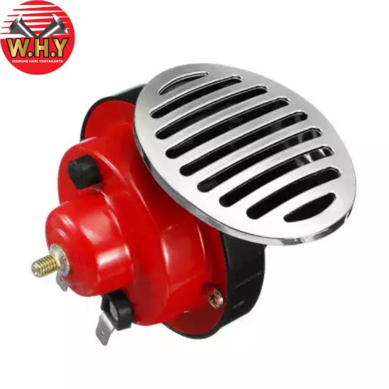 Klakson Keong Dobel Waterproof Anti Air 12V Dan 24V