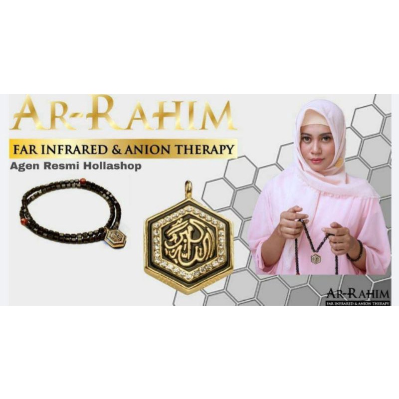 BIG PROMO ! AR-RAHIM Kalung Kesehatan - Tasbih AR RAHIM - AR - RAHIM dijamin RESMI dan ORIGINAL 100%