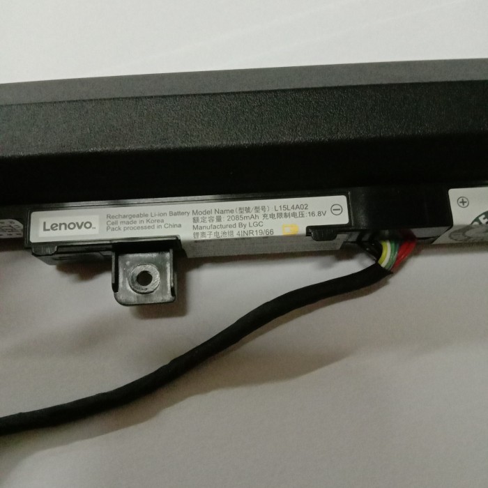 Baterai original Laptop lenovo V310-14ISK V310-15ISK V110-14IAP V110-15ISK V110-14AST L15L4A02