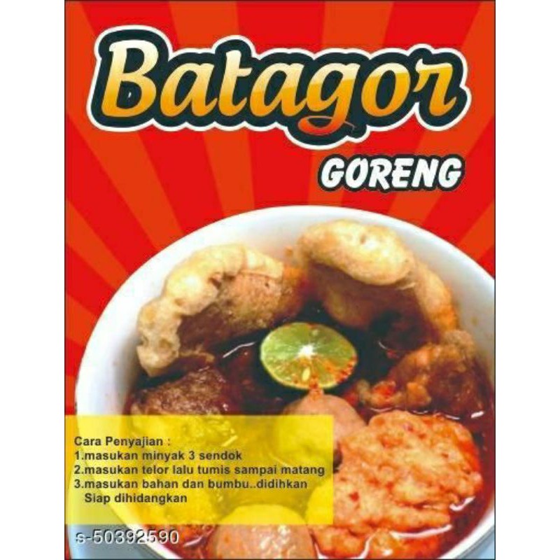 

batagor kuah bandung