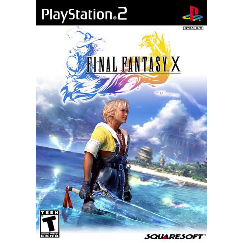 Kaset Ps 2 Final Fantasy X