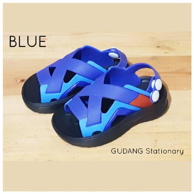 Sandal Gunung Karet Cross Anak YUMEIDA KIDS