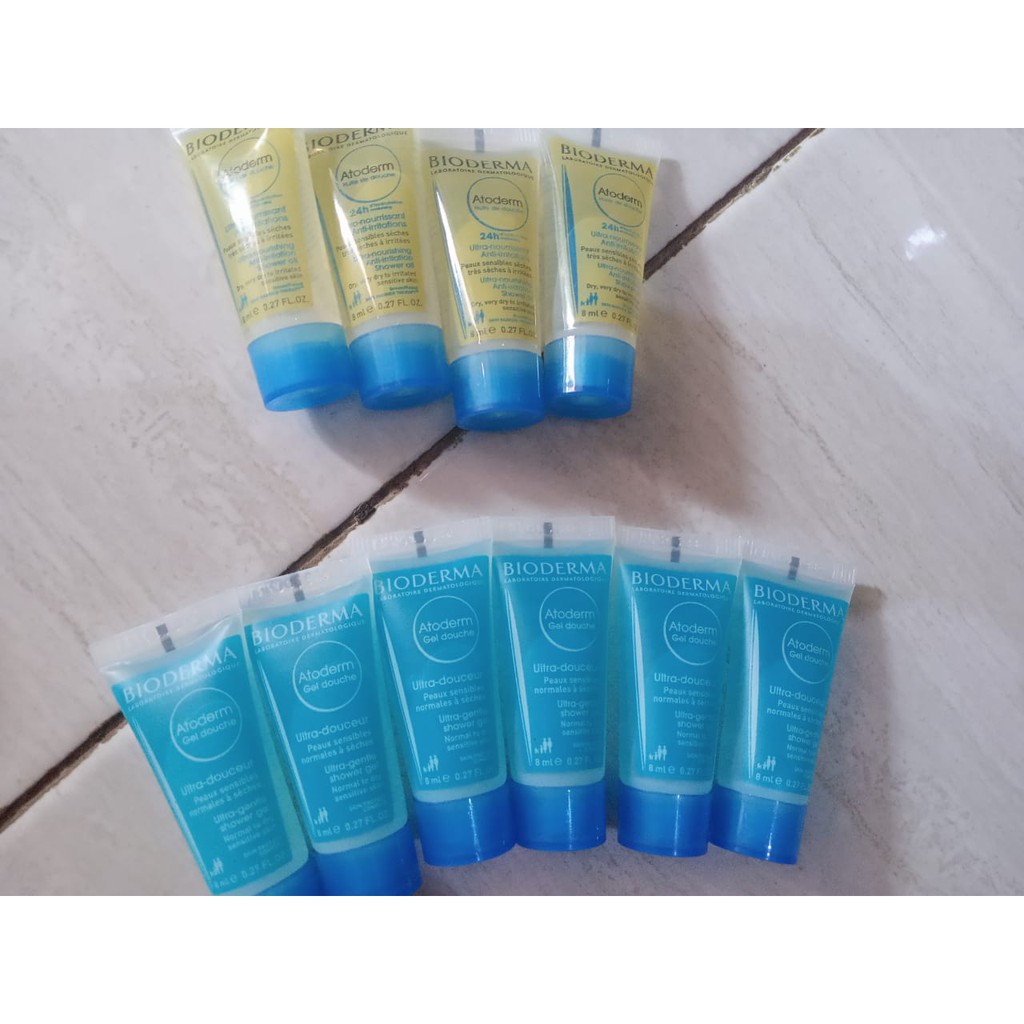 (READY&amp;ORI) Bioderma Hydrabio Sebium Gel Moussant Autoderm Photoderm Sample / Travel Size All Varian