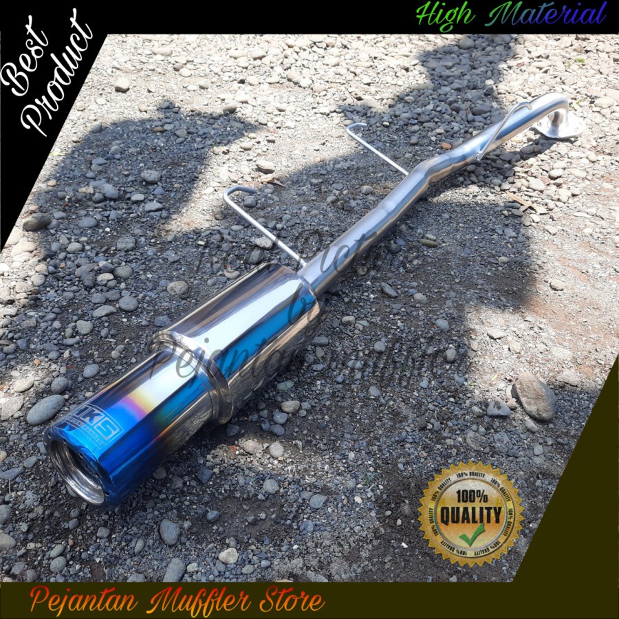 Knalpot Mobil Bolt on Grand livina / New Livina / Livina XR - Allnew Livina