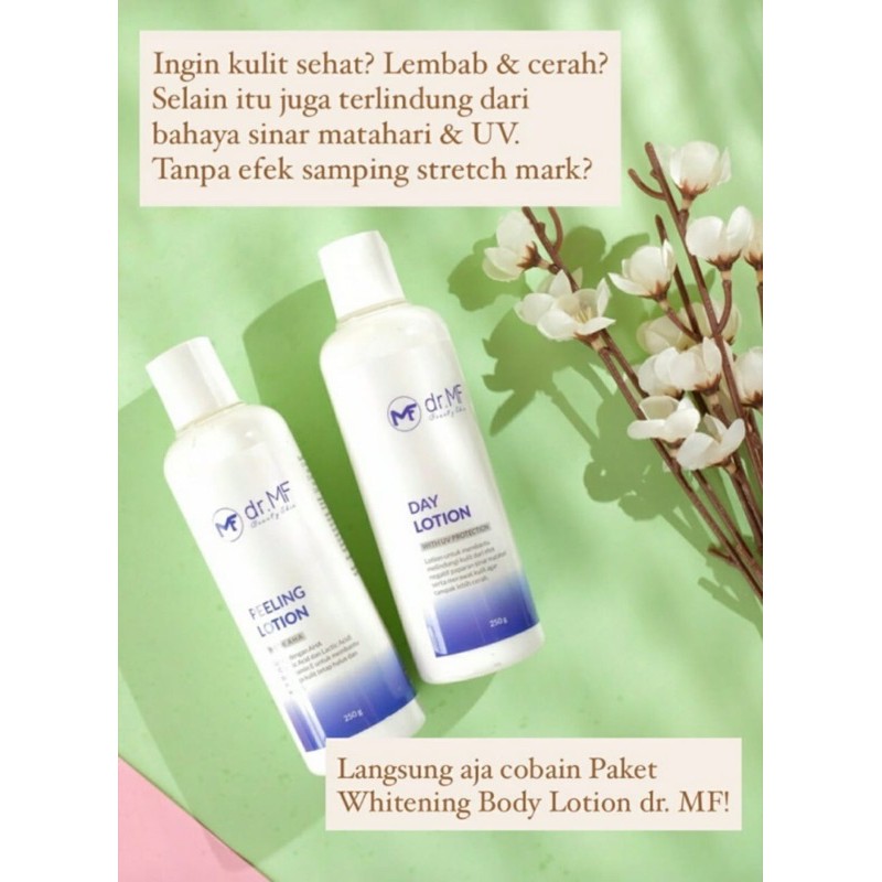 Whitening Body Lotion DR MF