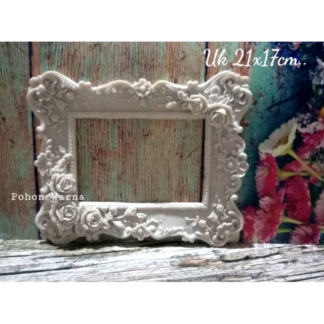Scrapbook Frame Resin