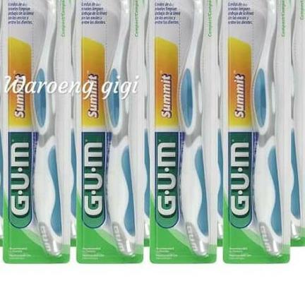 Sikat Gigi Gum Sensitif / sikat gum summit / gum summit sensitive toothbrush