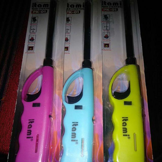 Lighter Gas Utu Atau Korek Api Panjang