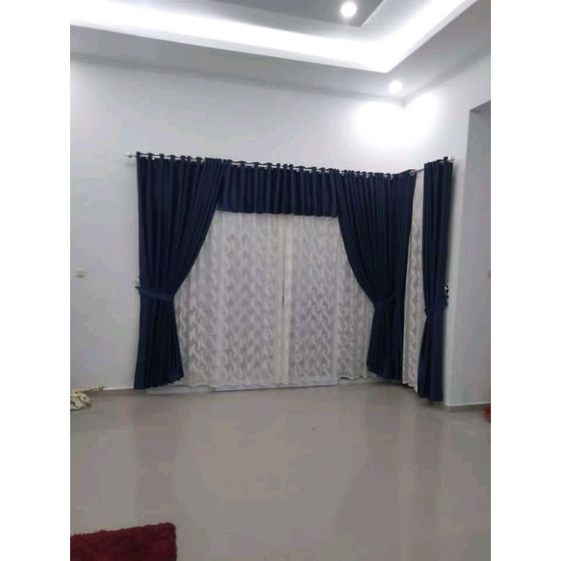 gorden rumah minimalis# gorden poni # gorden termurah