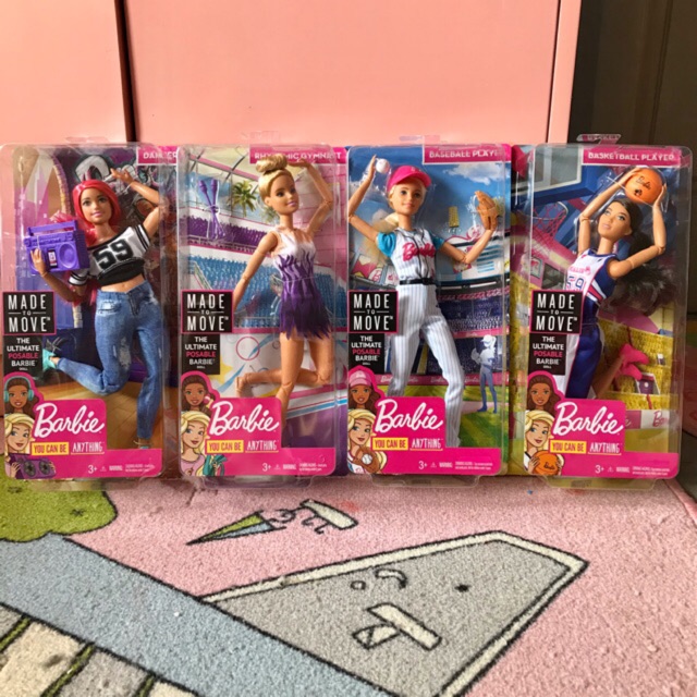 where to buy made to move barbie