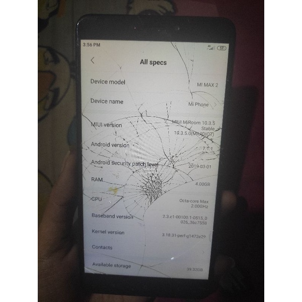 mesin mimax 2 ram 4/64