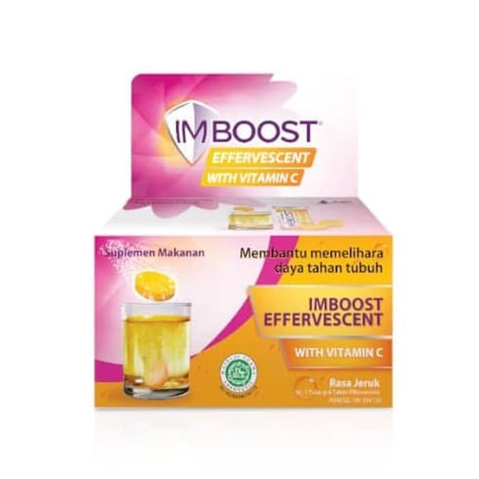 Imboost Effervescent with Vitamin C