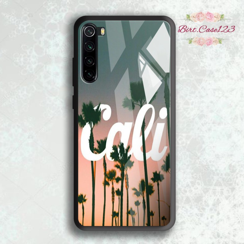 back case glass CALIFORNIA Iphone 5 6 6s 6+ 6s+ 7 7s 7+ 8 8+ Se 2020 X Xs Xr 11 12 Pro Max BC5208