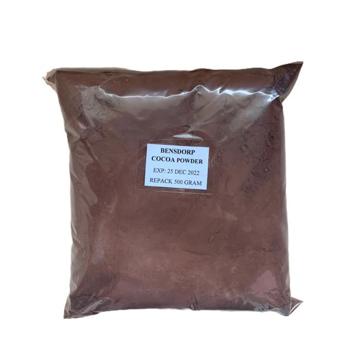 

Bensdrop Cocoa Powder 500 gr / Cokelat Bubuk / Coklat Powder Bensdrop