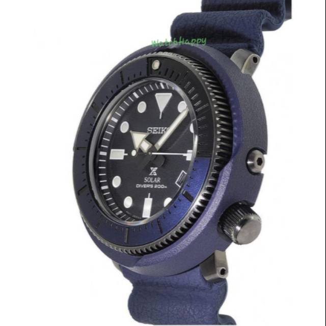 SEIKO PROSPEX TUNA STREET SNE533P1 SNE533P SNE533 SOLAR BLUE RUBBER SNE537P1 SNE535P1 100% ORIGINAL