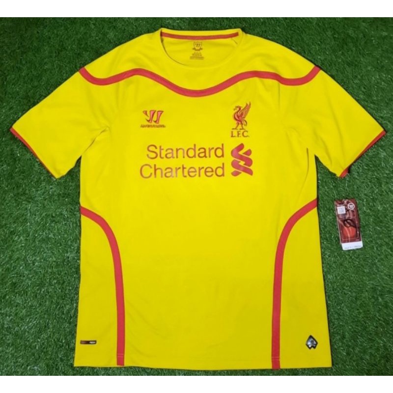 Jersey Liverpool Original 2014 2015 Away Bnwt L