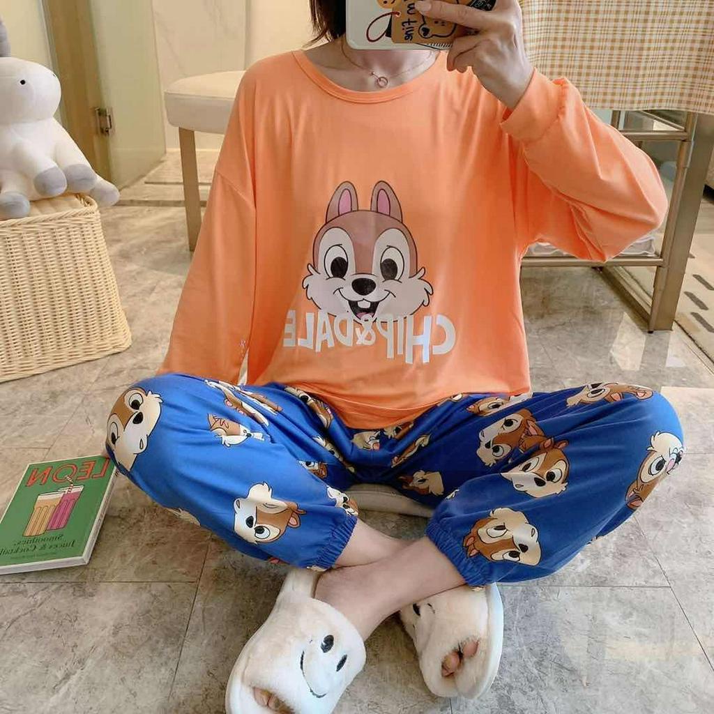 SET BAJU TIDUR WANITA IMPORT JUMBO BERGAMBAR / BAJU TIDUR WANITA PREMIUM / BAJU TIDUR WANITA LUCU