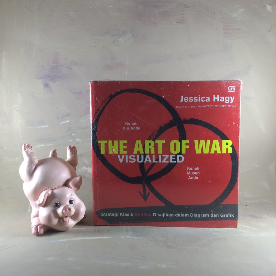 Art Of War Visualized - Penulis Jessica Hagy