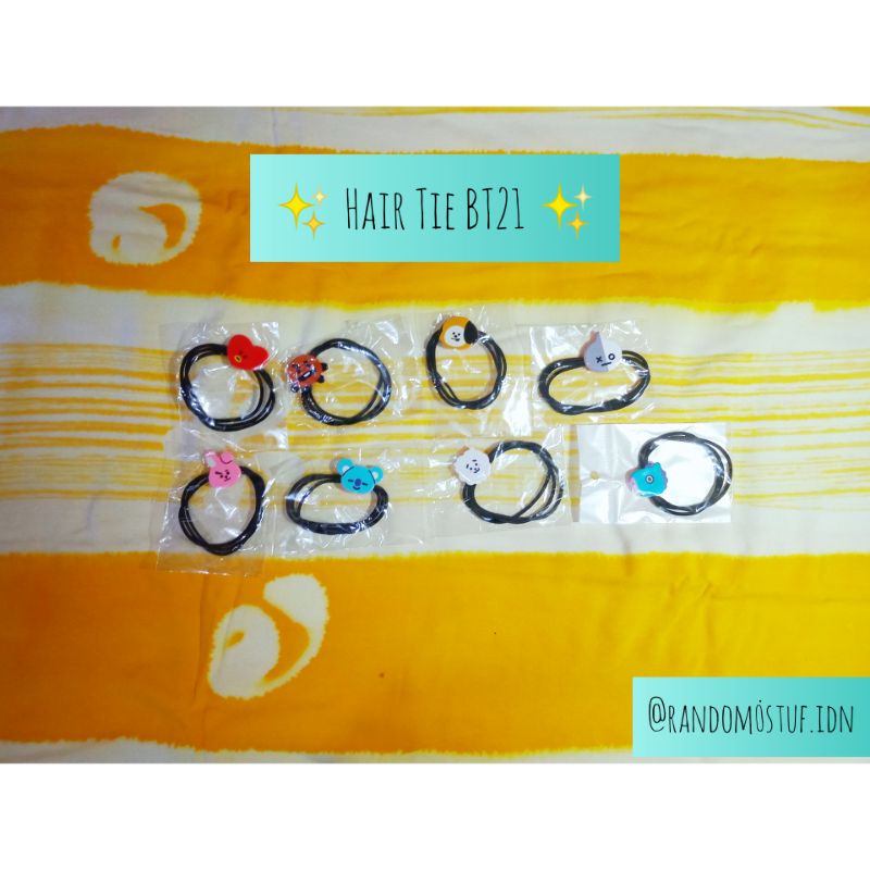 ✨ HAIR TIE BT21 ✨