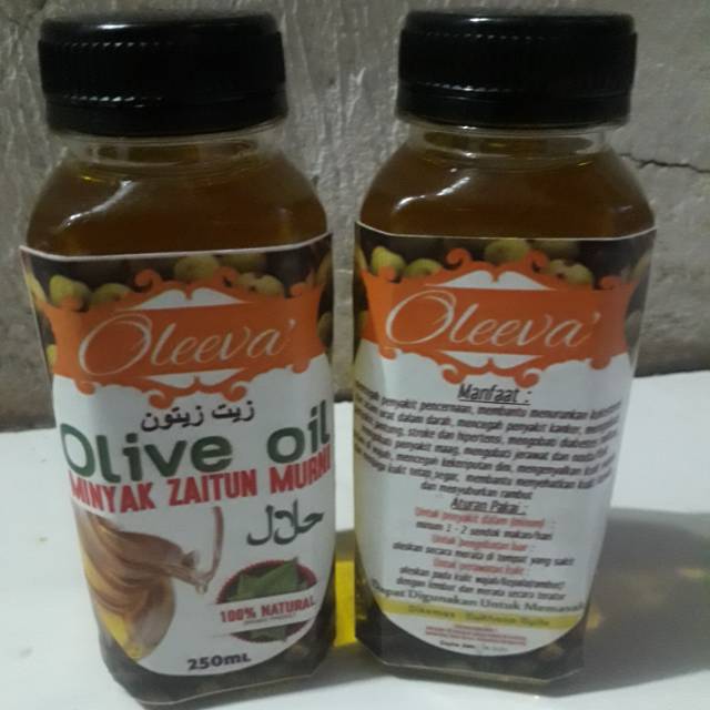 

Minyak Zaitun Extra Virgin 250ml Extra Virgin Olive Oil