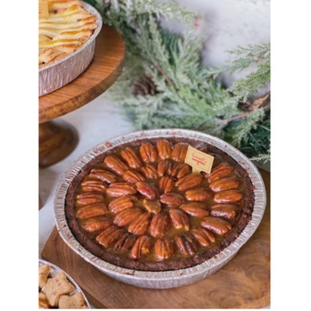 

Tarterie & Co Dark Chocolate Sticky Caramel Pecan Pie