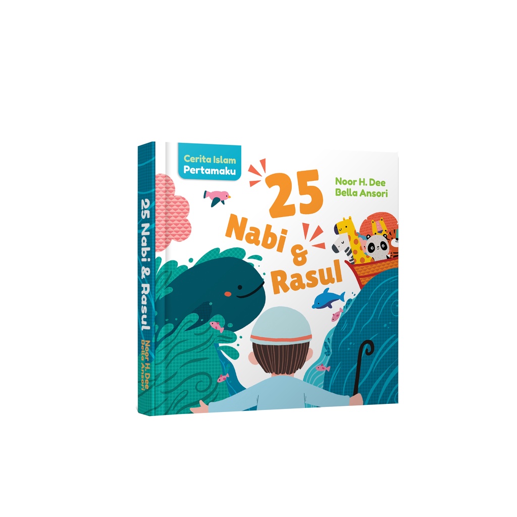 

CERITA ISLAM PERTAMAKU: 25 NABI DAN RASUL (BOARDBOOK)