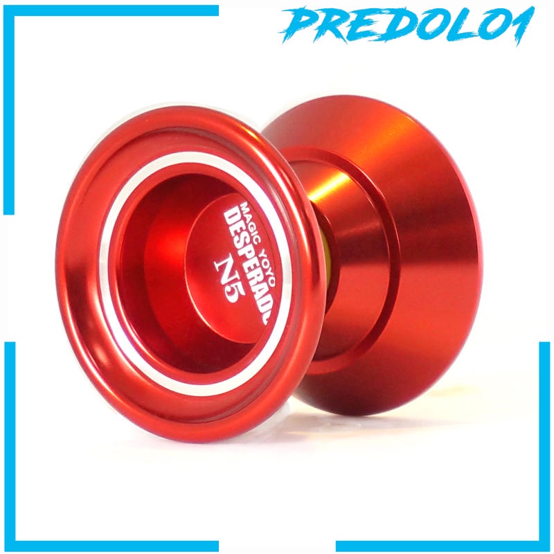 (Predolo1) Mainan Yoyo N5 Cekung 1a 3a 5a Unresponsive Warna Merah