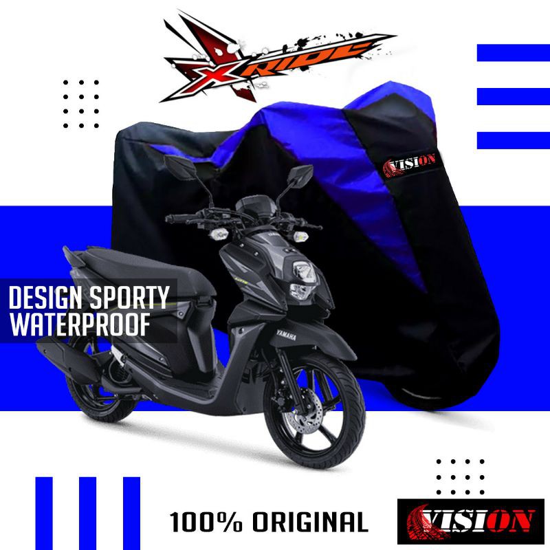 sarung body motor X-Ride penutup motor pelindung motor cover motor X-Ride waterproof