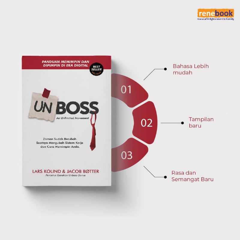 Paket buku pramuka unboss scouting for boys dan rovering to success/renebook [Original 100%]