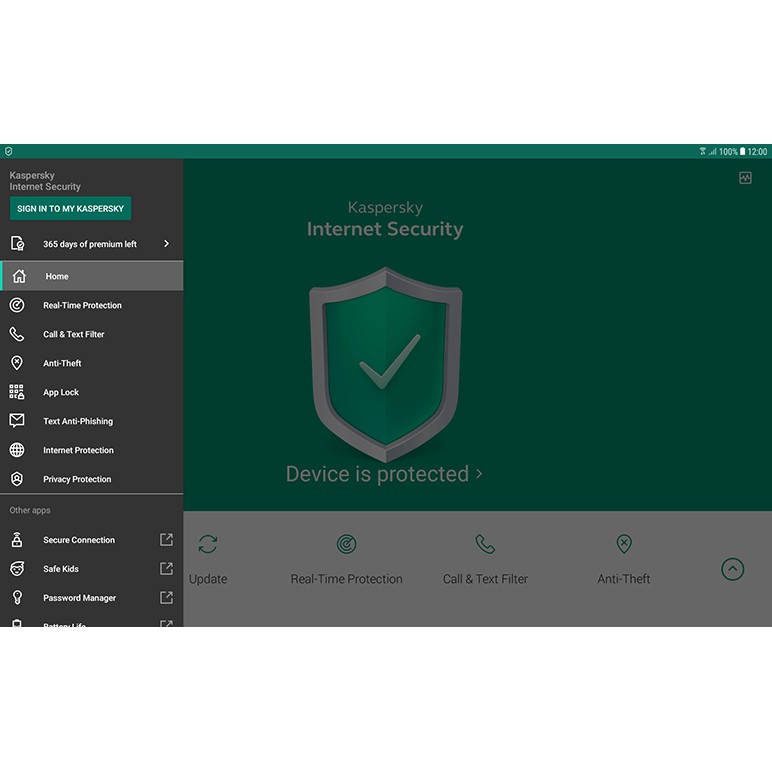 KASPERSKY INTERNET SECURITY KIS 1 Device-1 Year license