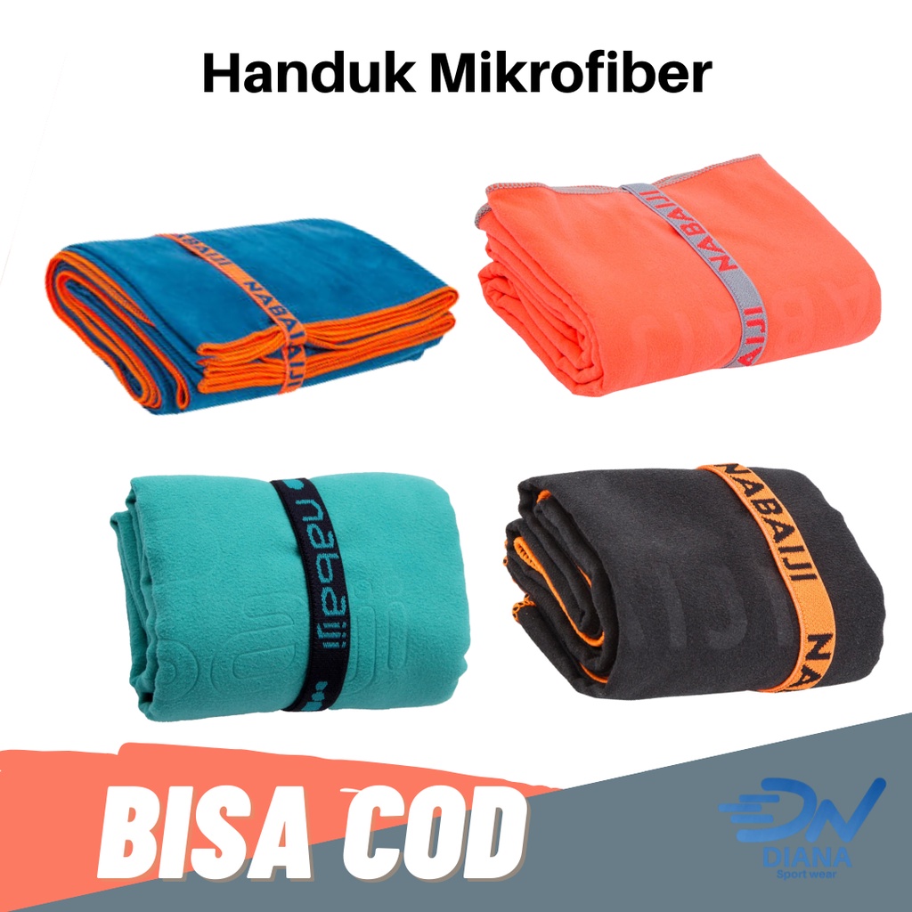 Handuk Mikrofiber / Handuk Olahraga / Handuk Mandi Mikrofiber / Handuk Mikrofiber Premium