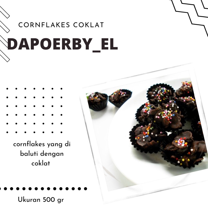 

cornflakes coklat