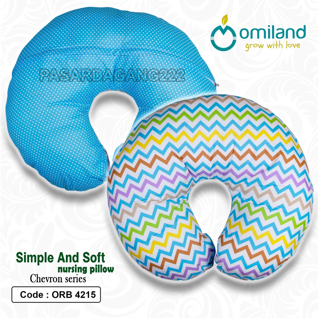 OMILAND BANTAL MENYUSUI SERI CHEVRON 4215