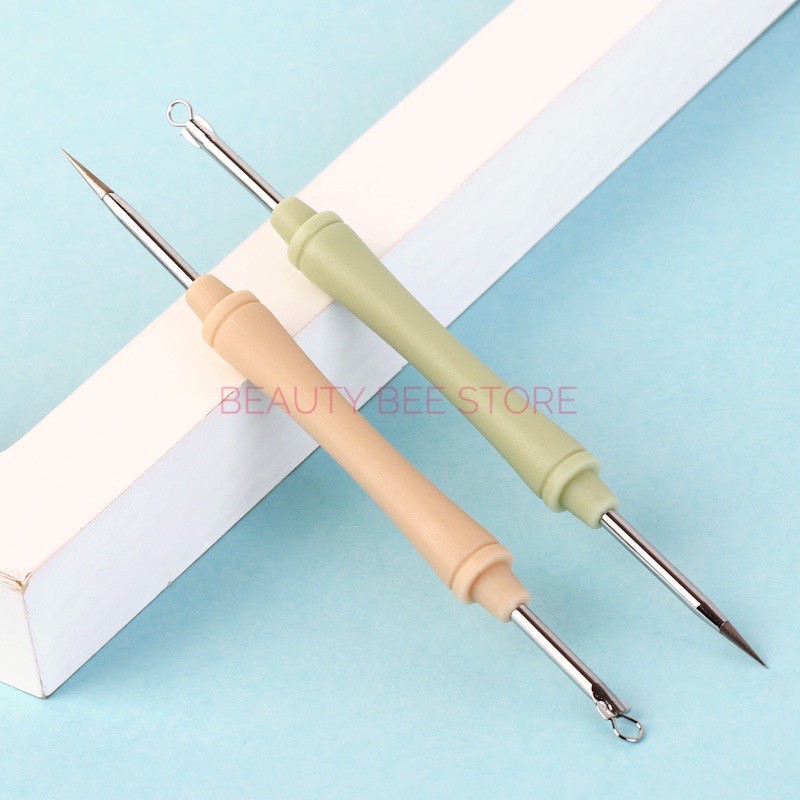 ACNE NEEDLE / ALAT TUSUK JERAWAT / PENCABUT JERAWAT 2 IN 1 XUEMARY (X8043)