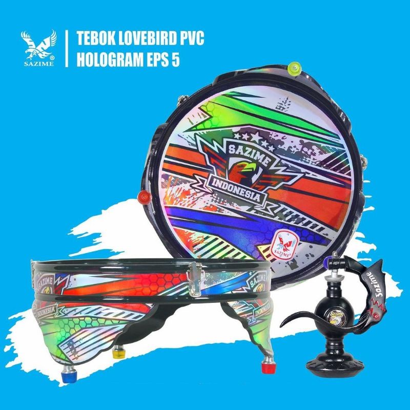 Tebok Lovebird Pvc Sazime Episode 5 Hologram