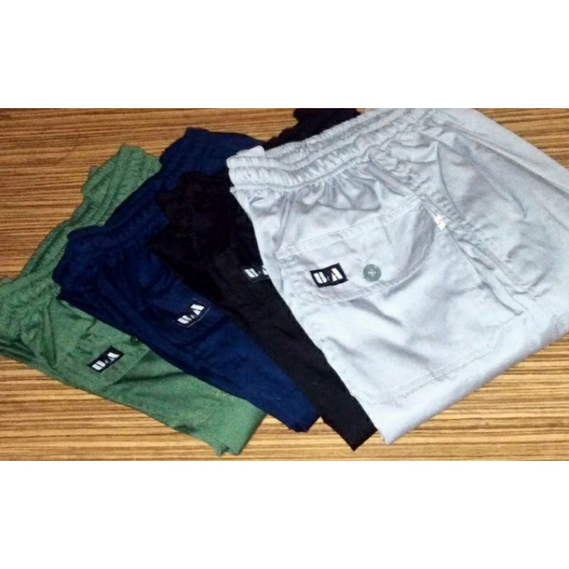 celana cargo drop crotch