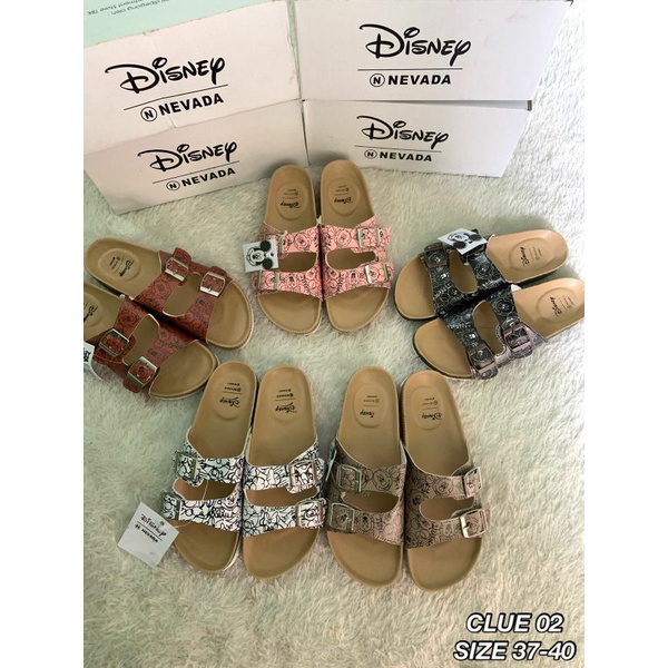 SANDAL NEVADA X DISNEY / SANDAL WANITA DISNEY NEVADA
