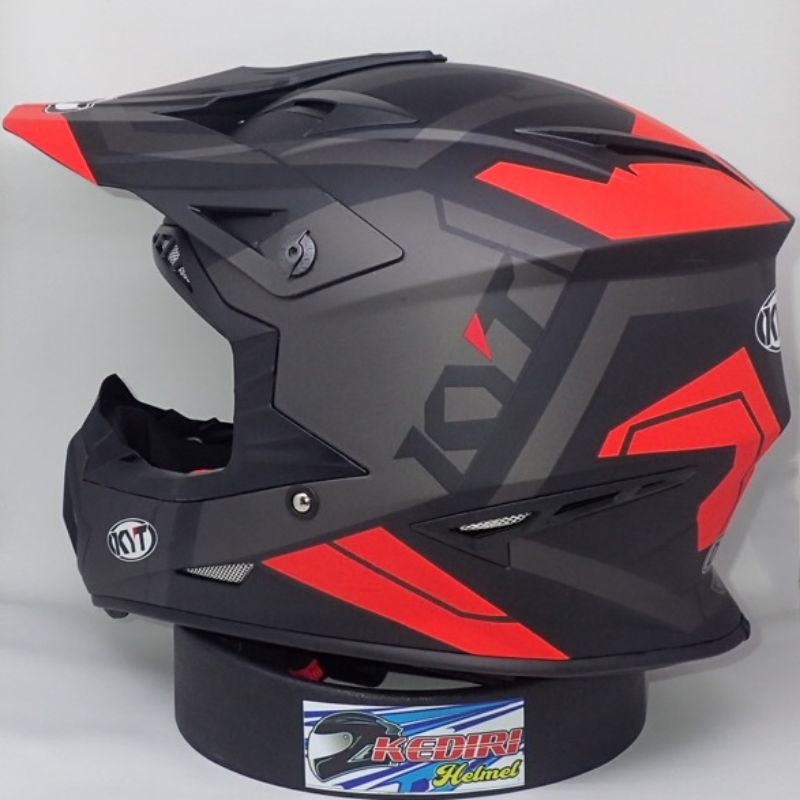 Helm KYT CROSS OVER JUMPSHOT