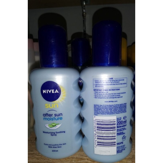 Nivea Sun Protec spf 50 spray 200ml