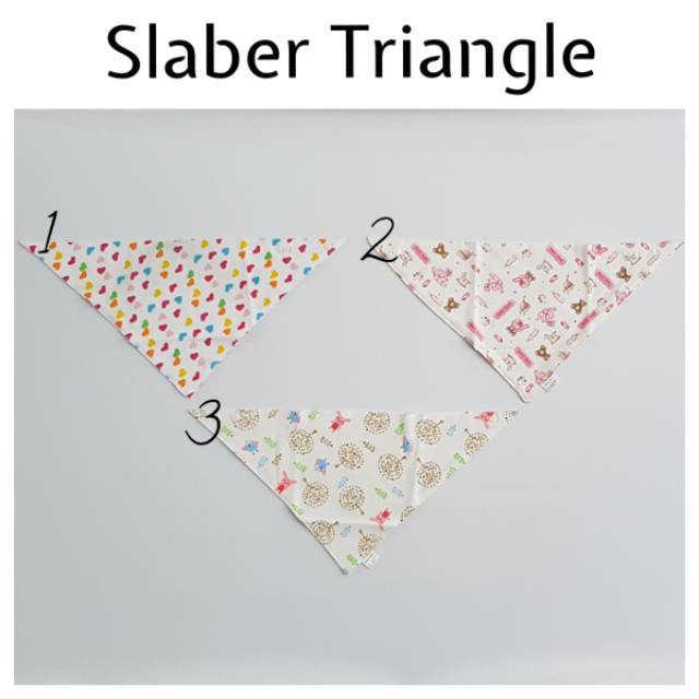 Slaber Bayi Triangle Crtartu