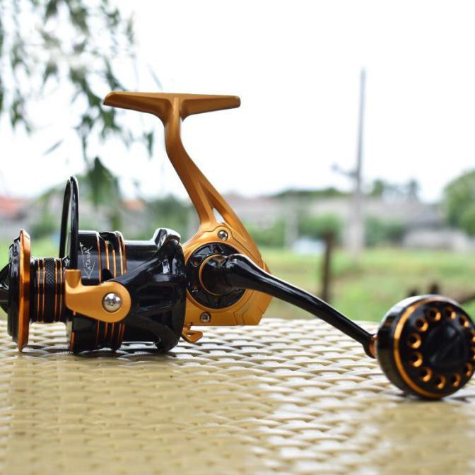 Menakjubkan Reel Spinning Katana Yuzu 1000 - 6000 Power Handle Sahabat - 1000 Bergaransi