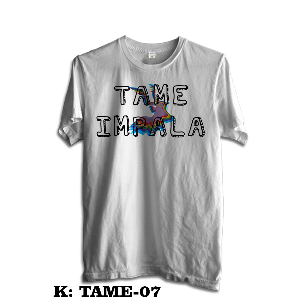 KAOS TAME IMPALA TSHIRT MUSIK TAME IMPALA 07