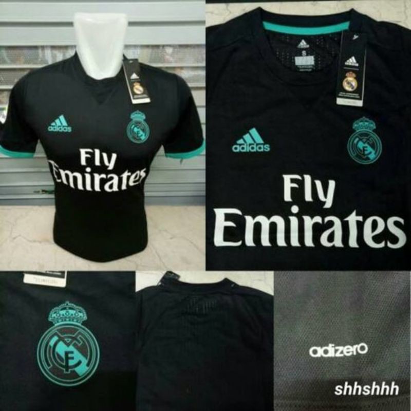 Jersey Real Madrid Away Adizero 2017/2018 Official