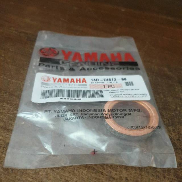 Paking knalpot mio fino mio soul YGP Asli