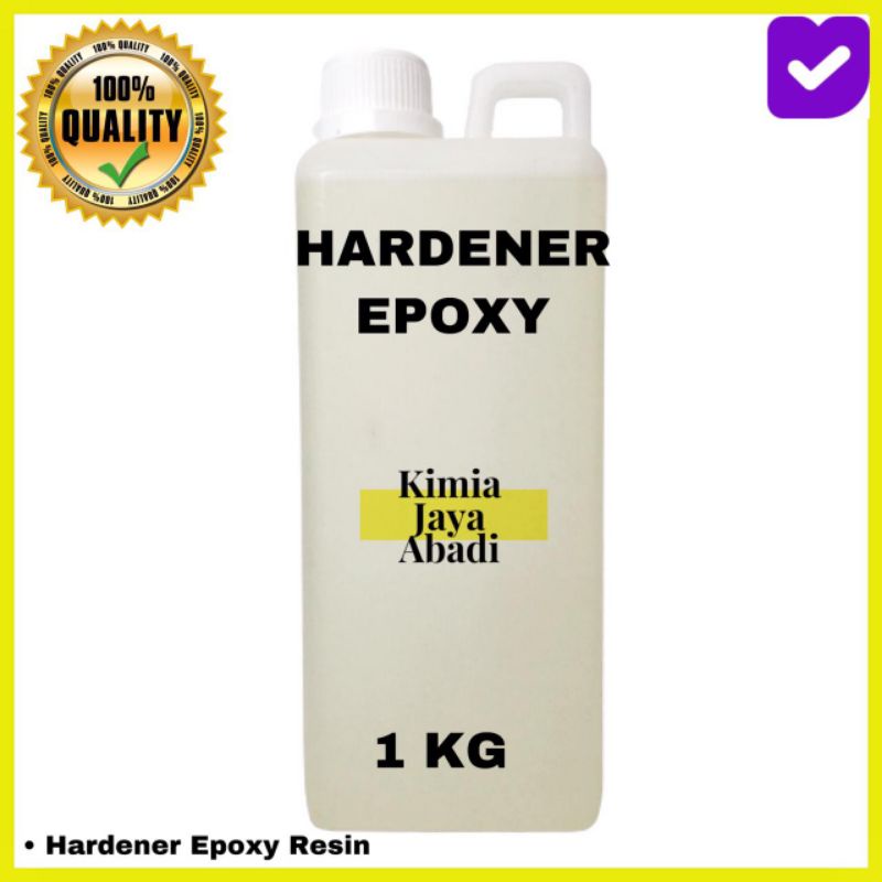 Hardener Epoxy Resin 1 KG ASLI KUALITAS BAGUS TERMURAH